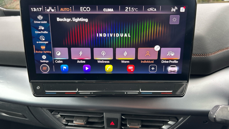 CUPRA Born 169kW e-Boost V2 58kWh 5dr Auto Electric Hatchback